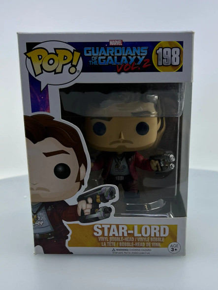 Funko POP! Marvel Guardians of the Galaxy vol. 2 Star-Lord #198 Vinyl Figure - (176249)