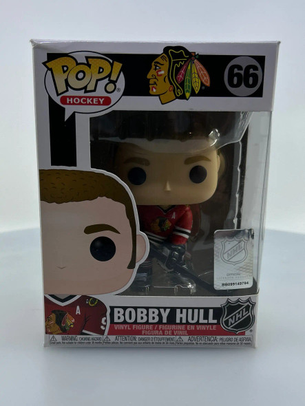 Funko POP! Sports NHL Bobby Hull #66 Vinyl Figure - (176893)