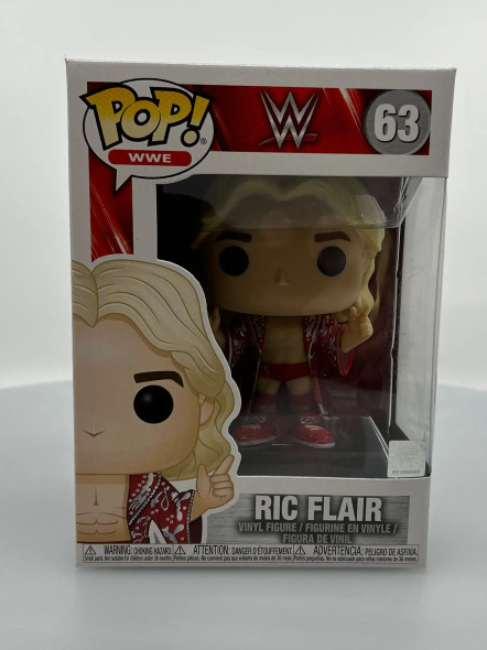 Funko POP! WWE Ric Flair (Red) #63 Vinyl Figure - (178380)