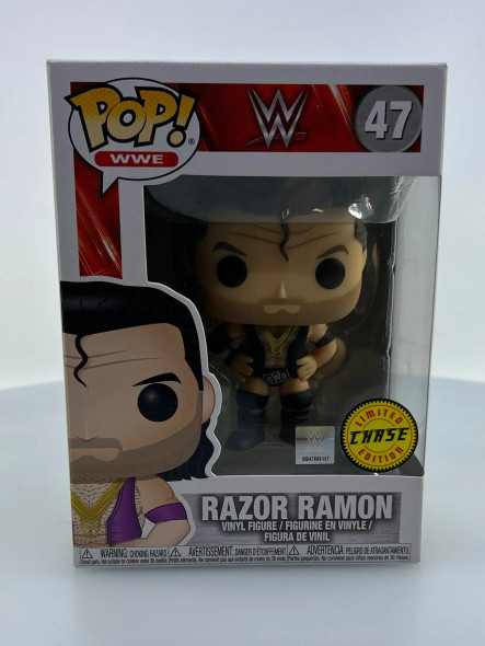 Funko POP! WWE Razor Ramon (Chase) #47 Vinyl Figure - (177840)
