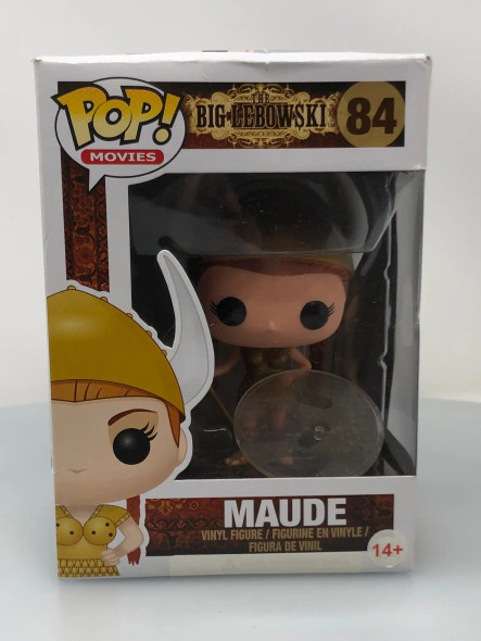 Funko POP! Movies The Big Lebowski Maude #84 Vinyl Figure - (177973)