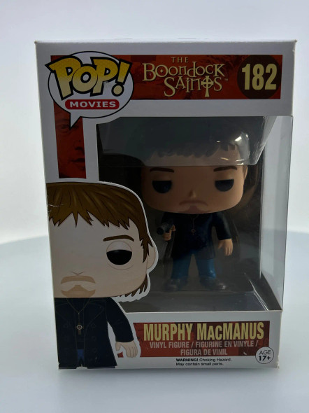 Funko POP! Movies Boondock Saints Murphy MacManus #182 Vinyl Figure - (176292)