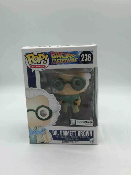 Funko POP! Movies Back to the Future Dr. Emmett Brown (Lightning) #236 - (58001)