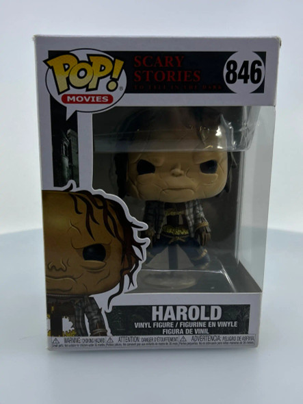 Funko POP! Movies Scary Stories to Tell in the Dark Harold #846 Vinyl Figure - (177908)