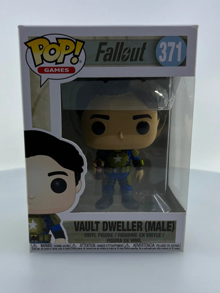 Funko POP! Games Fallout Vault Dweller (Male) (with Nuka Cola Bottle) #371 - (177903)