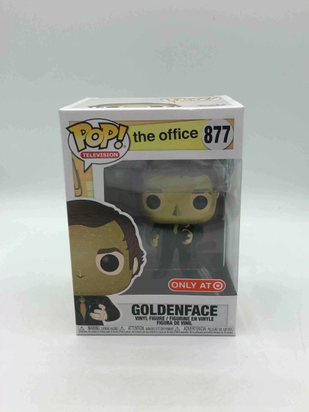 Funko POP! Television The Office Goldenface #877 Vinyl Figure - (58061)