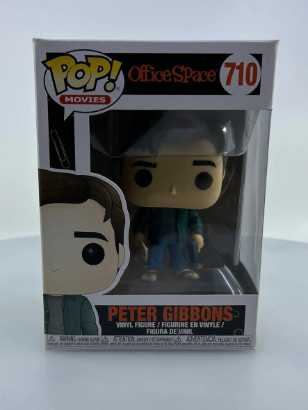 Funko POP! Movies Office Space Peter Gibbons #710 Vinyl Figure - (178676)