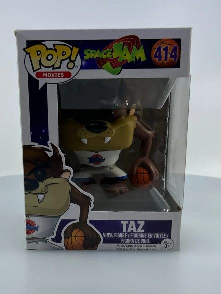 Funko POP! Movies Space Jam Taz #414 Vinyl Figure - (178649)