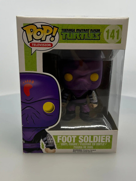 Funko POP! Television Animation Teenage Mutant Ninja Turtles Foot Soldier #141 - (178471)