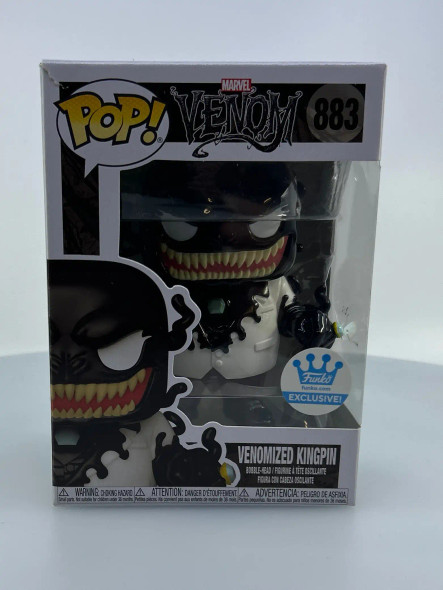 Funko POP! Marvel Venomized Kingpin #883 Vinyl Figure - (178871)