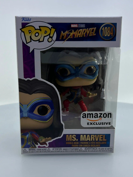 Funko POP! Ms. Marvel #1084 Amazon Exclusive Vinyl Figure - (178903)
