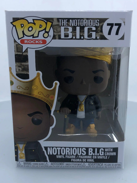 Funko POP! Rocks Notorious B.I.G #77 Vinyl Figure - (127724)