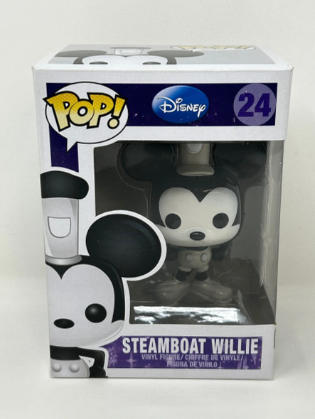 Funko POP! Disney Mickey Mouse & Friends Mickey Mouse (Steamboat Willie) #24 - (186961)