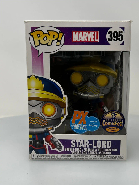 Funko POP! Marvel Guardians of the Galaxy Star-Lord #395 Previews Exclusive - (185401)