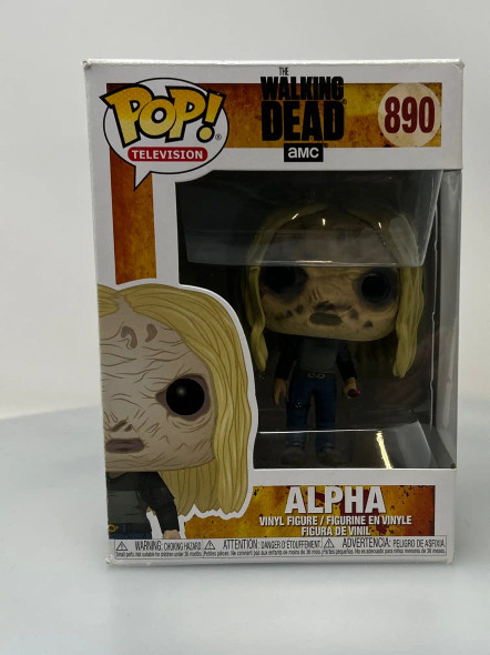 Funko POP! Television The Walking Dead Alpha #890 Vinyl Figure - (185404)