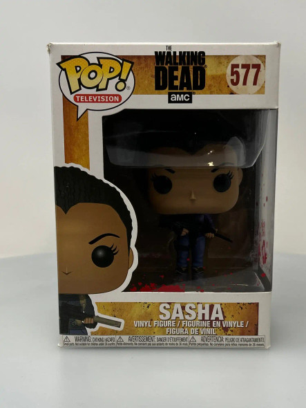 Funko POP! Television The Walking Dead Sasha Williams #577 Vinyl Figure - (185397)