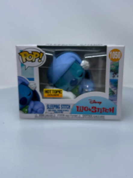 Funko POP! Disney Lilo & Stitch Sleeping Stitch #1050 Hot Topic Exclusive - (185399)