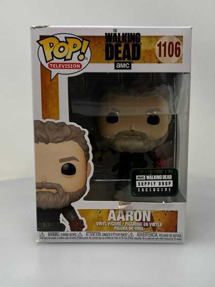 Funko POP! Television The Walking Dead Aaron #1106 TWD Supply Drop Exclusive - (185402)