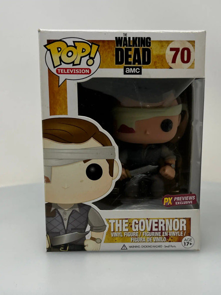 Funko POP! Television The Walking Dead The Governor #70 Previews Exclusive - (185252)