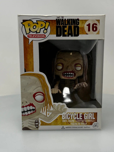 Funko POP! Television The Walking Dead Bicycle Girl Walker #16 Vinyl Figure - (185392)