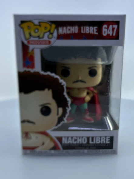 Funko POP! Movies Nacho Libre #647 Vinyl Figure - (185203)