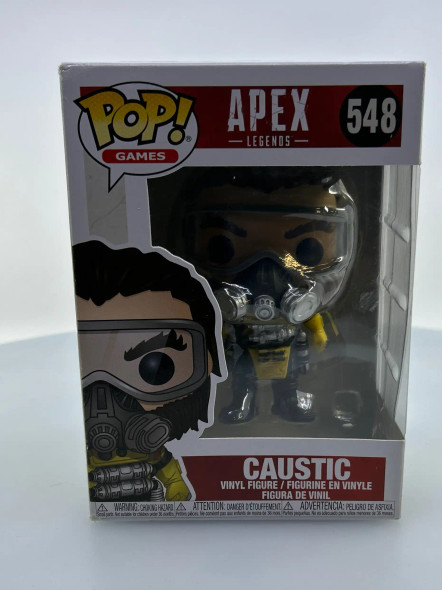 Funko POP! Games Apex Legends Caustic #548 Vinyl Figure - (185204)