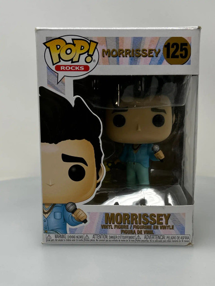 Funko POP! Rocks Morrissey #125 Vinyl Figure - (185419)