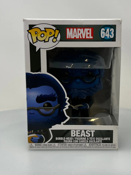 Funko POP! Marvel X-Men Movies Beast #643 Vinyl Figure - (185256)