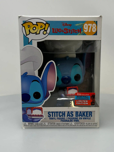 Stitch as Baker #978 - (185257)