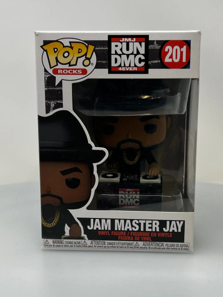 Funko POP! Rocks Run DMC Jam Master Jay #201 Vinyl Figure - (185235)