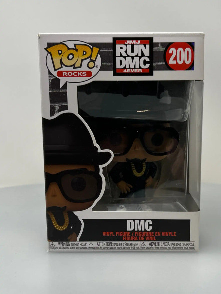 Funko POP! Rocks Run DMC DMC #200 Vinyl Figure - (185231)