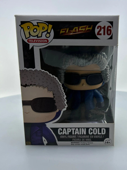 Funko POP! Television DC The Flash Captain Cold #216 Vinyl Figure - (185183)
