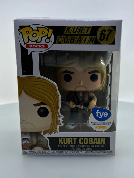 Funko POP! Rocks Kurt Cobain #67 Vinyl Figure - (185198)