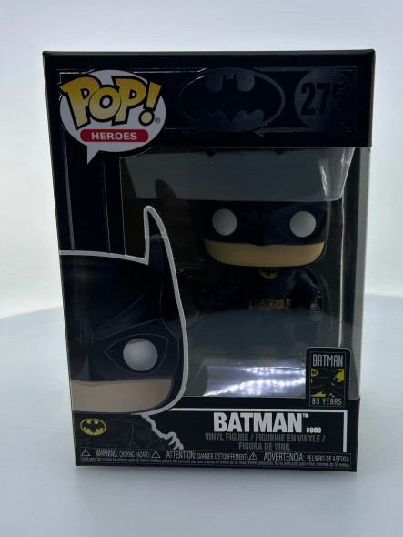 Funko POP! Heroes (DC Comics) Batman 1989 #275 Vinyl Figure - (185197)