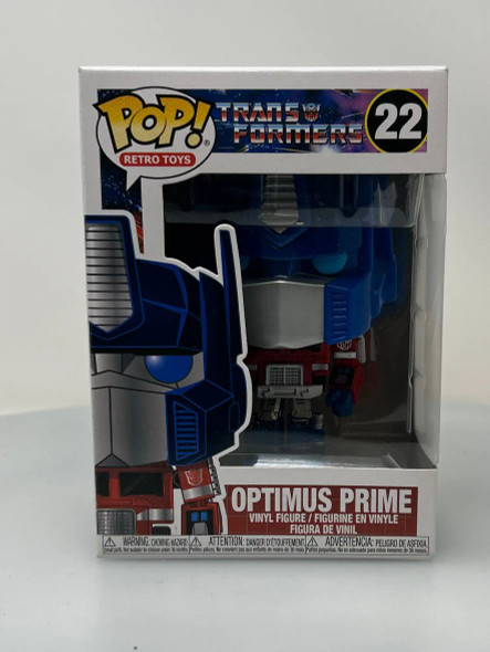 Funko POP! Retro Toys Transformers Optimus Prime #22 Vinyl Figure - (185390)