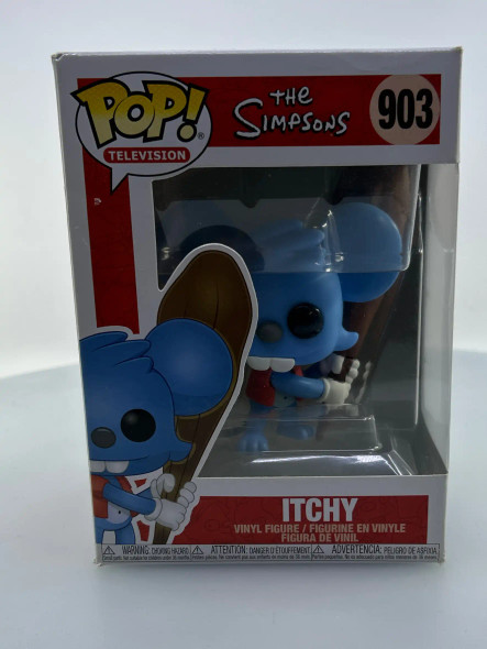 Funko POP! Television Animation The Simpsons Itchy #903 Vinyl Figure - (185217)