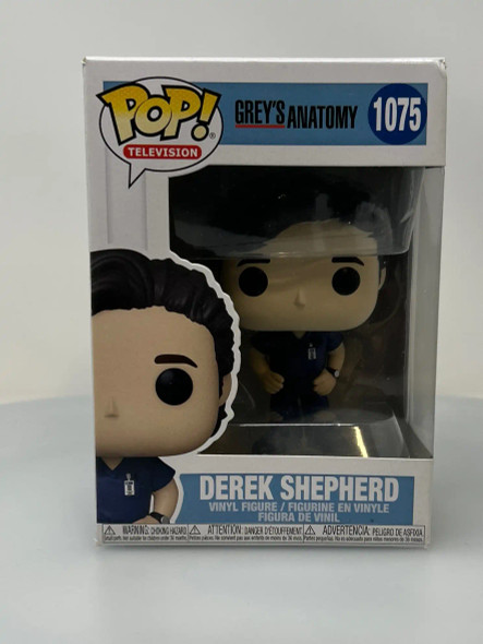 Funko POP! Television Grey's Anatomy Derek Sheperd #1075 Vinyl Figure - (185224)