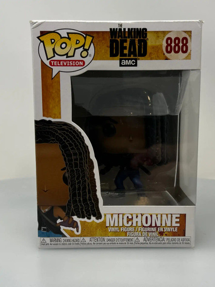 Funko POP! Television The Walking Dead Michonne #888 Vinyl Figure - (185443)