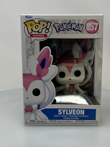 Funko POP! Games Pokemon Sylveon #857 Vinyl Figure - (185470)