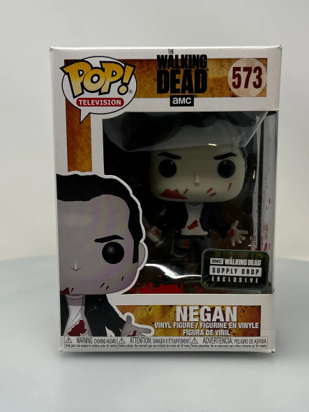 Funko POP! Negan (Bloody) (Black & White) #573 - (185468)