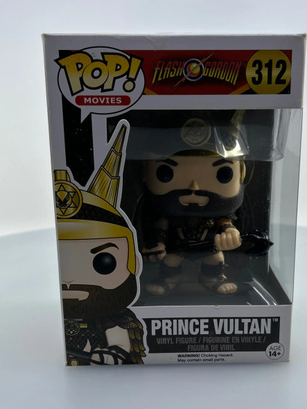Funko POP! Movies Flash Gordon Prince Vultan #312 Vinyl Figure - (185150)