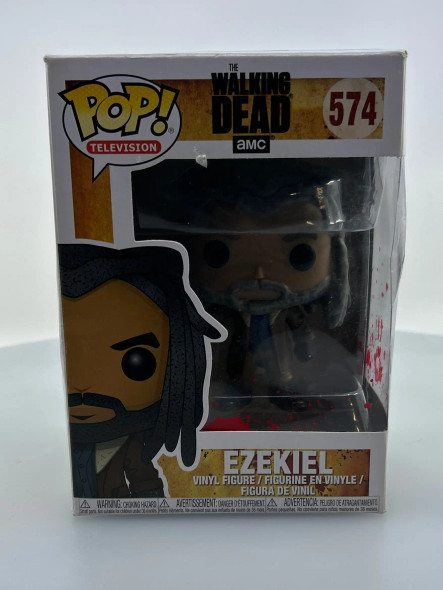 Funko POP! Television The Walking Dead Ezekiel #574 Vinyl Figure - (185136)