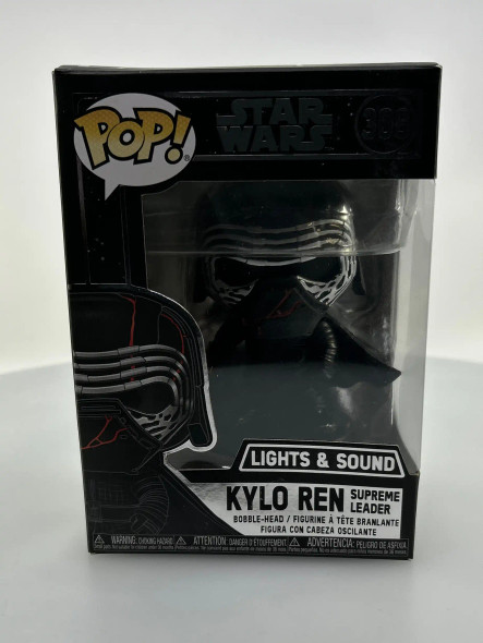 Funko POP! Star Wars Lights & Sounds Kylo Ren Supreme Leader #308 Vinyl Figure - (185141)