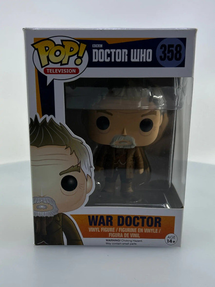 Funko POP! Television Doctor Who War Doctor #358 Vinyl Figure - (185082)