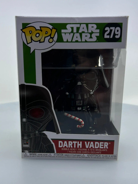 Funko POP! Star Wars Holiday Darth Vader (Candy Cane) #279 Vinyl Figure - (185080)