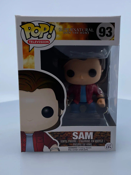 Funko POP! Television Supernatural Sam Winchester #93 Vinyl Figure - (189452)