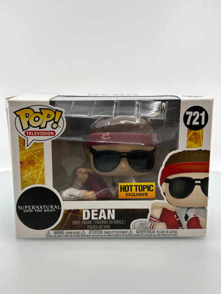 Funko POP! Television Supernatural Dean Winchester #721 Hot Topic Exclusive - (189470)