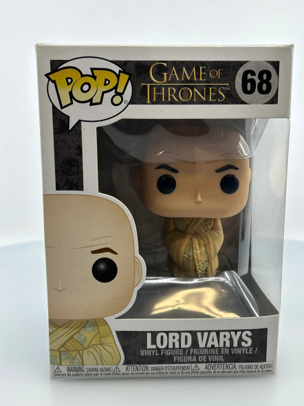 Funko POP! Television Game of Thrones Lord Varys #68 Vinyl Figure - (189458)