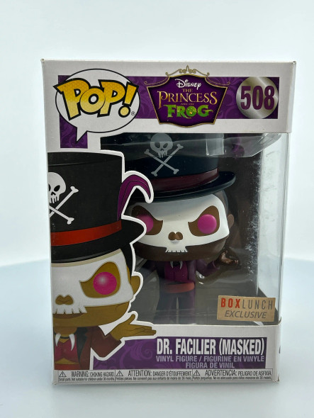 Dr. Facilier with Mask #508 - (189449)