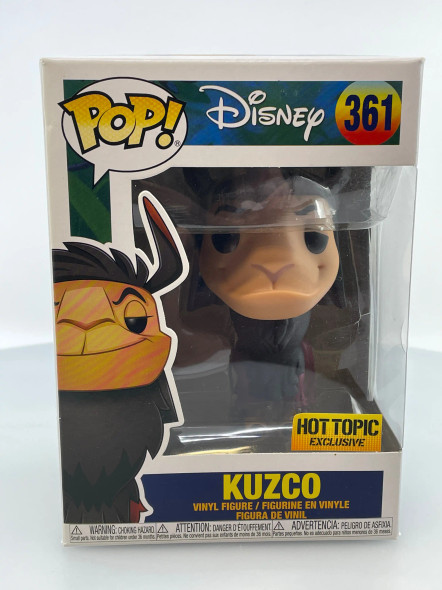 Funko POP! Disney Emperor's New Groove Kuzco as Llama #361 Hot Topic Exclusive - (189437)